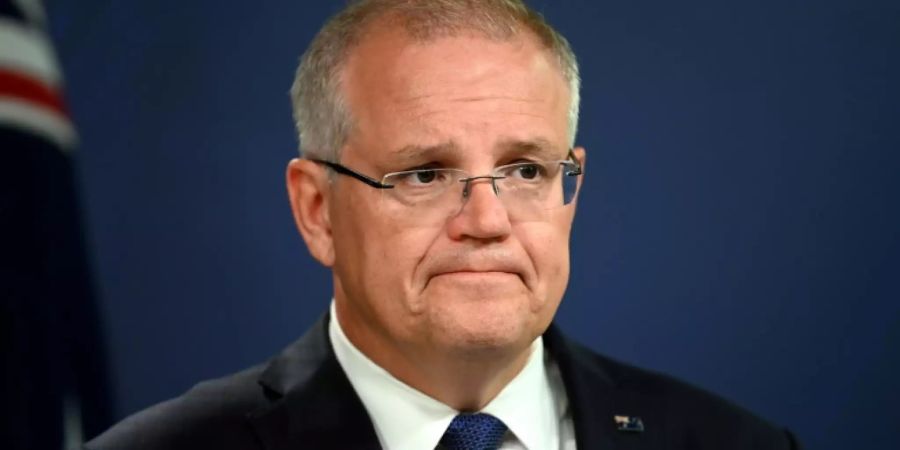 Premierminister Scott Morrison