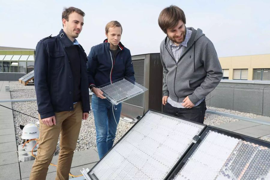 Solarpanel Startup Schweiz