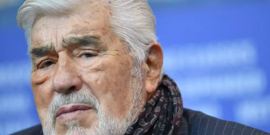 Mario Adorf will seinen Tod bewusst miterleben können. Foto: Gregor Fischer