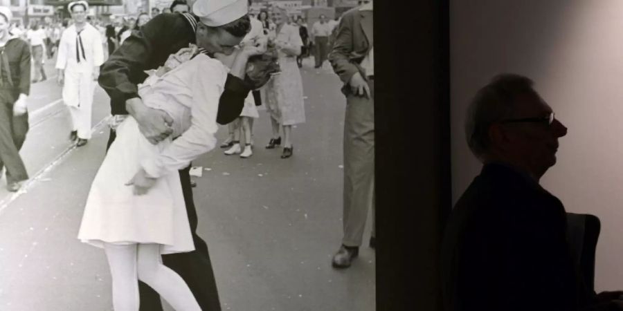 Das berühmte Kuss-Foto vom Times Square
