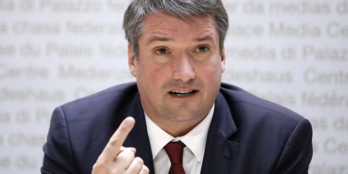 SP-Präsident Christian Levrat sieht die AHV-Steuervorlage als guten und notwendigen Kompromiss. Levrat SP AHV
