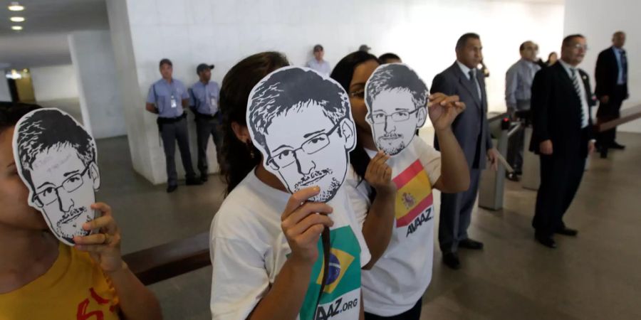 Whistleblower Edward Snowden