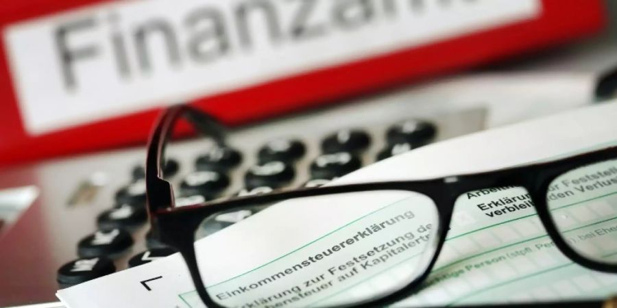 Weniger Geld für den Fiskus