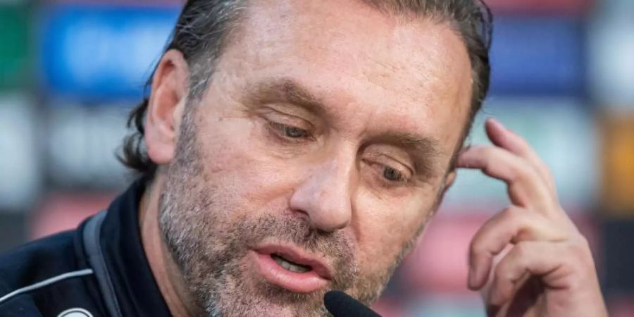 Von sieben Bundesliga-Partien mit Hannover 96 verlor Trainer Thomas Doll sechsmal. Foto: Christophe Gateau