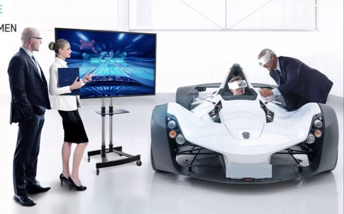 Ein Werbebild zur HTC Vive Focus Reihe- HTC Vive Focus