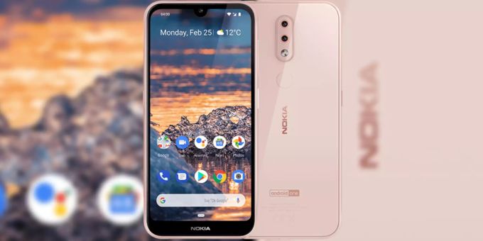 Eine Werbebild zum Nokia 4.2. Nokia