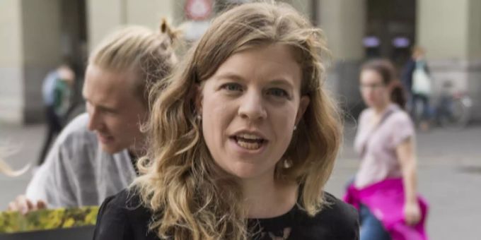 SP-Wahlkampfleiterin Nadine Masshardt setzt sich für die nationalen Wahlen hohe Ziele. Nadine Masshardt SP Wahlen