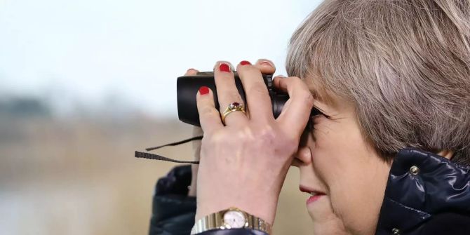 Theresa May Strategie