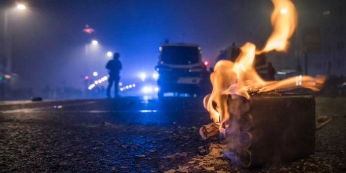 Dortmund - Baby und Junge durch Böllerknall am Gelsenkirchener Hauptbahnhof verletzt