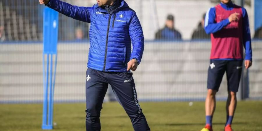 Dimitrios Grammozis ist der neue Cheftrainer von Darmstadt 98. Foto: Andreas Arnold