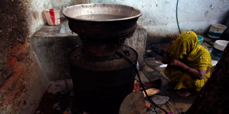 Schnaps in Indien