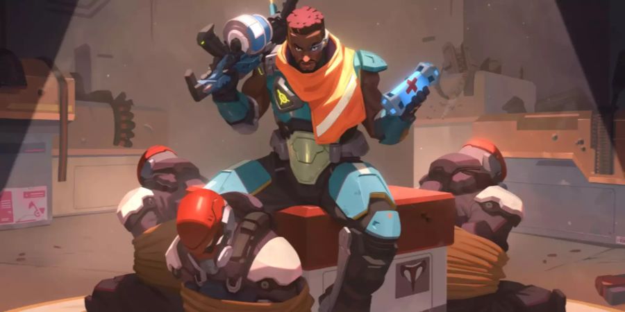 Overwatch Baptiste