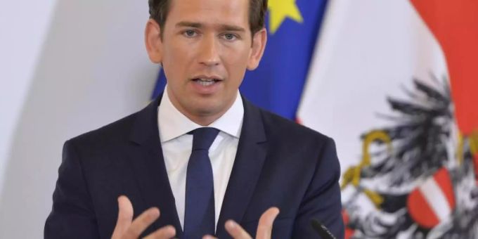 In Ruhe weiterregieren? Von wegen. Bundeskanzler Sebastian Kurz muss sich auf ein Misstrauensvotum einstellen. Foto: Herbert Neubauer/APA In Ruhe weiterregieren? Von wegen. Bundeskanzler Sebastian Kurz muss sich auf ein Misstrauensvotum einstellen. Foto: Herbert Neubauer/APA