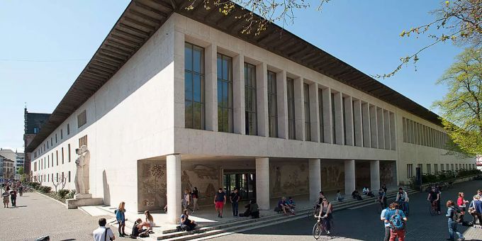 Die Gegenveranstaltung zu Daniele Ganser findet im Kollegiengebäude der Uni Basel statt. daniele ganser