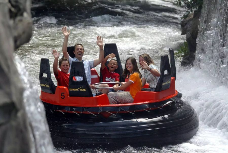 Fjord-Rafting