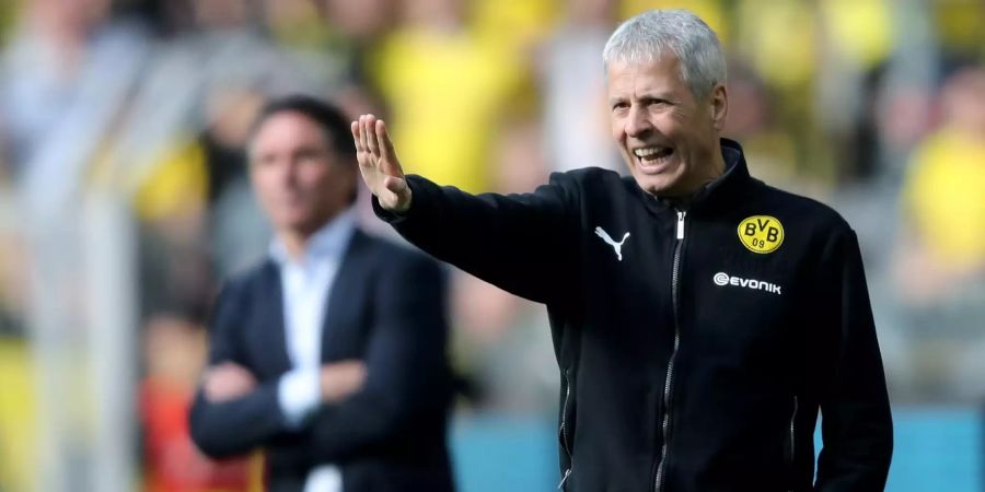 BVB Dortmund Lucien Favre