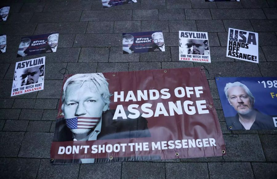 Julian Assange festgenommen