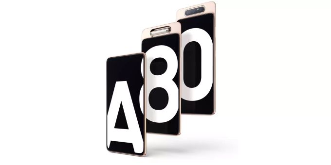 Das Samsung Galaxy A80. Samsung Galaxy A80