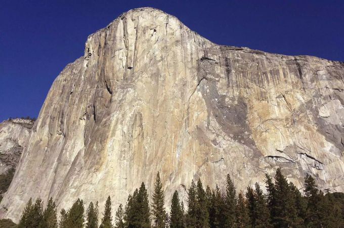 Diesen Berg bezwang Alex Honnold ohne Sicherung: den El Capitan im Yosemite Nationalpark. El Capitan Alex Honnold