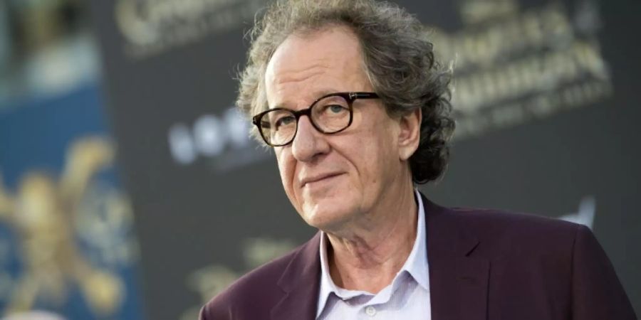 Oscar-Preisträger Geoffrey Rush