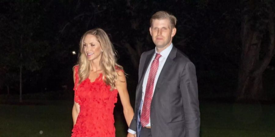 Lara Trump Eric Trump