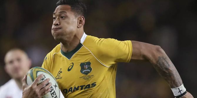 Israel Folau