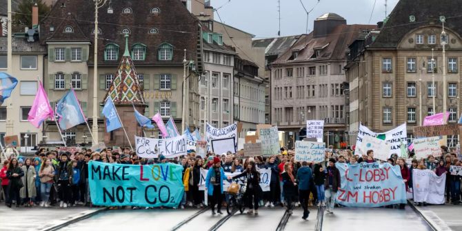 Klimastreik Schweiz