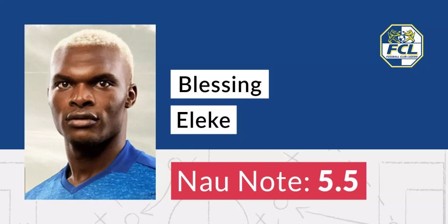 Blessing Eleke FC Luzern