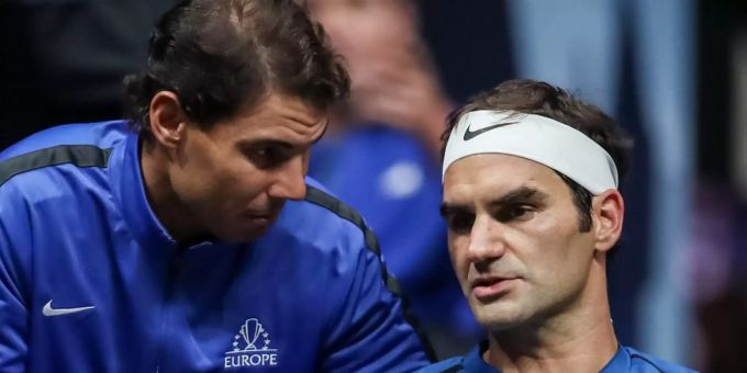 Zoff mit Djokovic - Federer lud Nadal zum Kaffee nach Hause ein