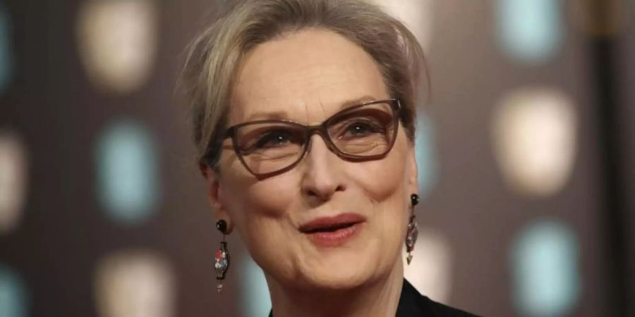 Die Schauspielerin Meryl Streep.