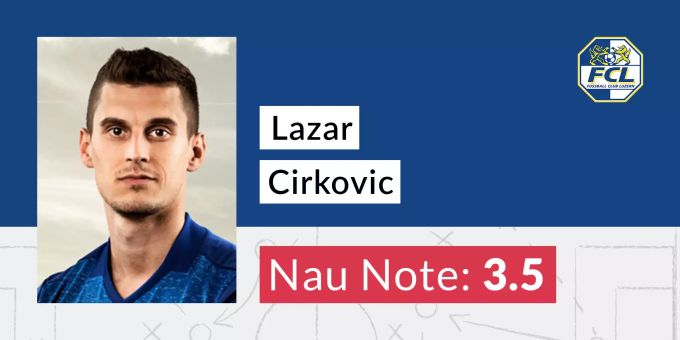 Lazar Cirkovic, Spieler FC Luzern