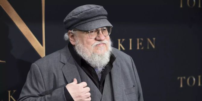 Elden Ring George rr Martin