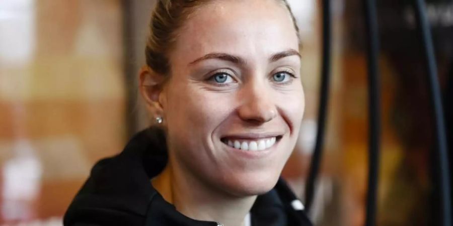 Wimbledonsiegerin Angelique Kerber trifft erstmals auf die Russin Anastasia Potapowa. Foto: Gtres/gtres