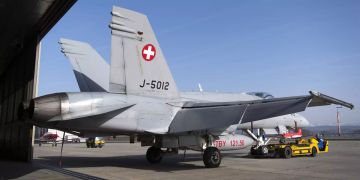F/A-18 Schweiz Armee