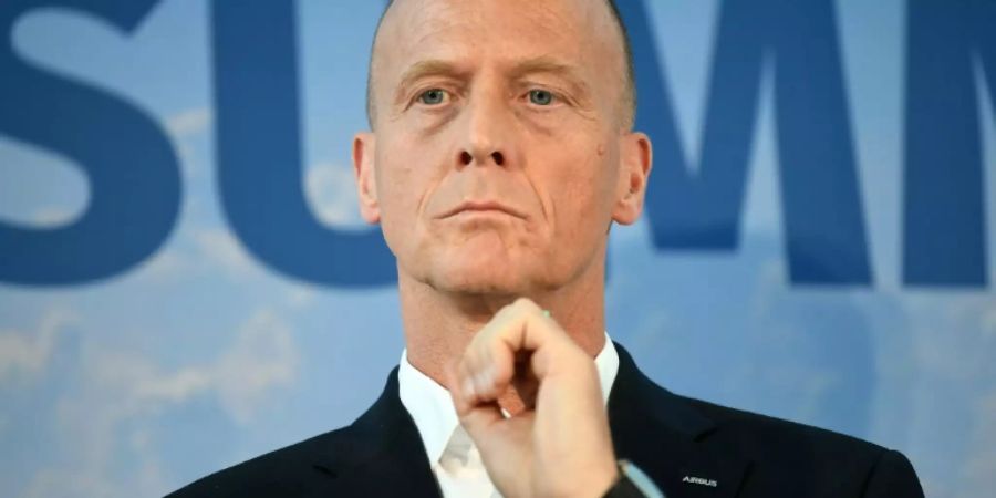 Scheidender Airbus-Chef Tom Enders