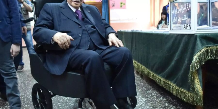 Abdelaziz Bouteflika im Mai 2017