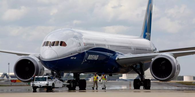 Boeing steht seit vergangenem Jahr in der Kritik. Boeing Dreamliner