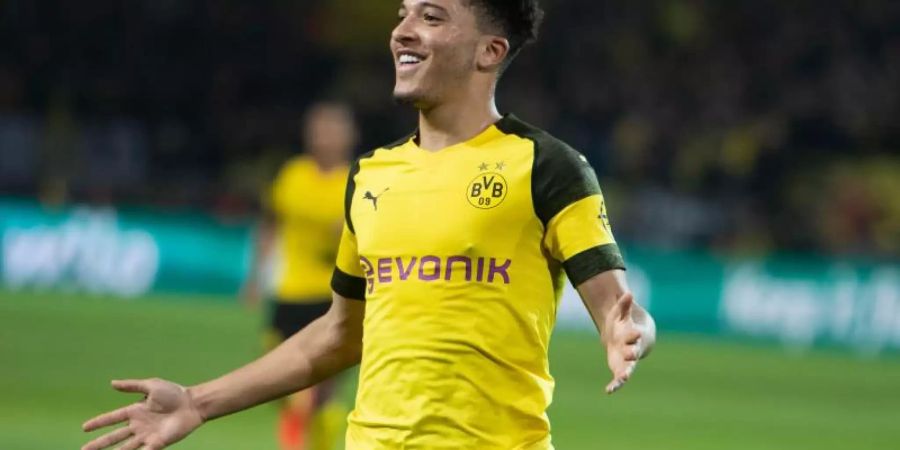 Der BVB will Jadon Sancho halten. Foto: Bernd Thissen