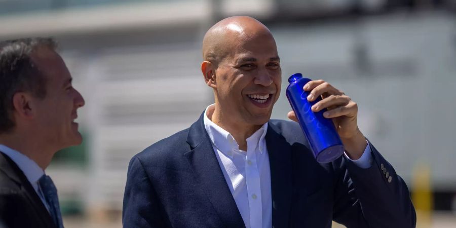 Presidential Candidate Cory Booker