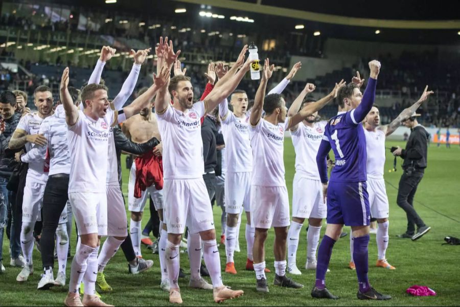 FC Thun Cup-Halbfinal