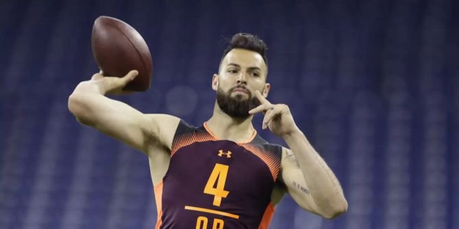 Will Grier Entry Draft