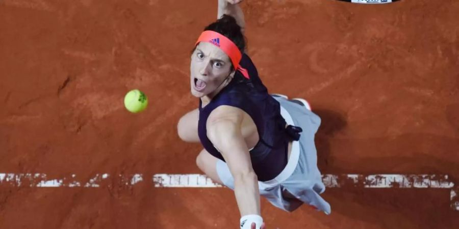 Für Andrea Petkovic ist das Turnier in Prag bereits beendet. Foto: Marijan Murat