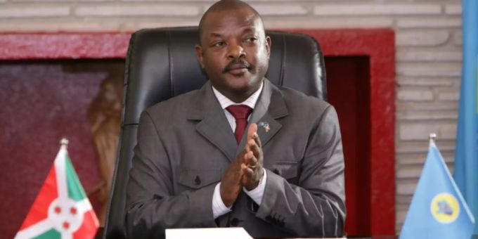 Burundis Staatschef Pierre Nkurunziza Burundis Staatschef Pierre Nkurunziza