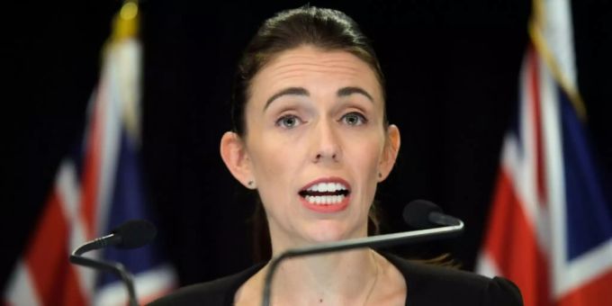 Jacinda Ardern, Premierministerin von Neuseeland. Jacinda Ardern