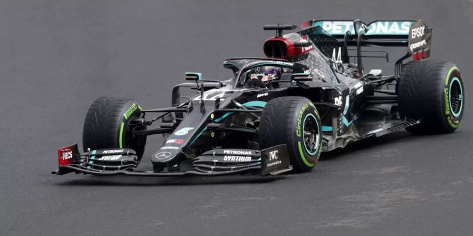 Hamilton Mercedes Formel 1