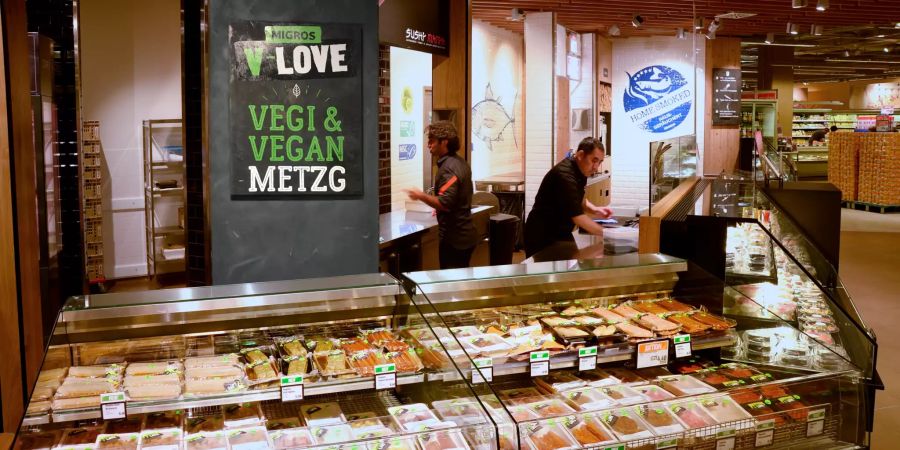 Vegi Metzg Migros