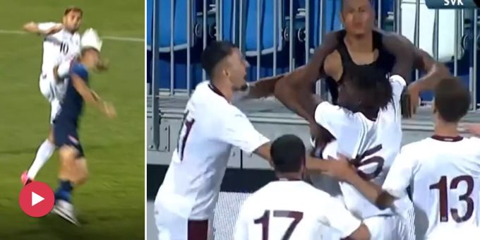 Im Video - U21-Nati dreht Spiel – Bajrami sieht nach 109 Sekunden Rot