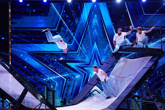 «Das Supertalent» 2020»: «The Catwall Acrobats». Das Supertalent» 2020