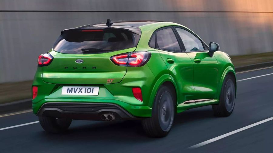 2021 Ford Puma ST