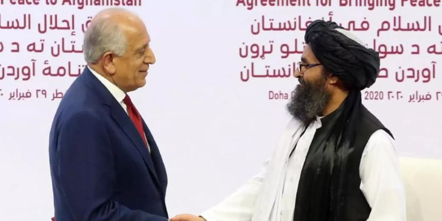 Afghanistan Taliban Frieden